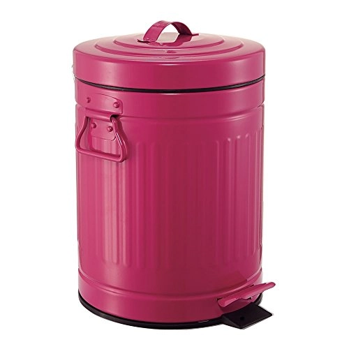Lixeira Mart 3l Retro Rosa