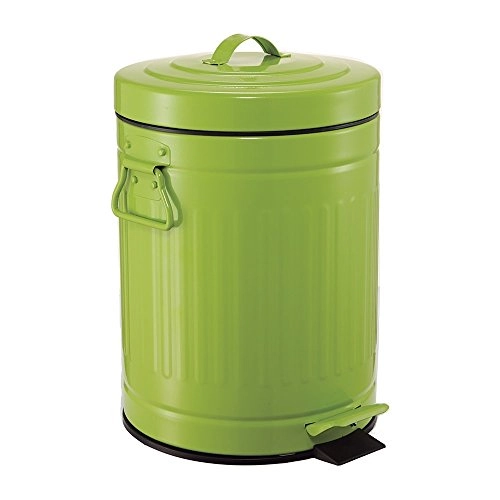 Lixeira Mart 5l Retro Verde