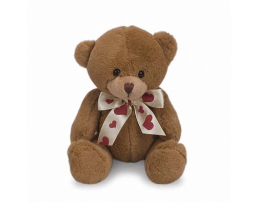Brinquedo.buba Pelucia Ursinho Batutinha Marrom
