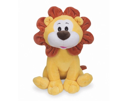 Brinquedo.buba Pelucia Ursinho Leozinho Feliz