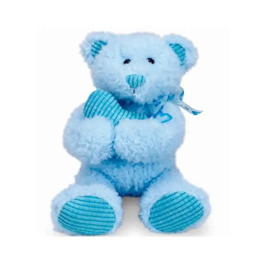 Urso Pelucia Ursinho Abraco No Coracao R.33242