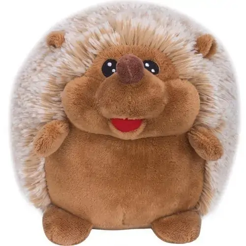 Urso Pelucia Porco Espinho Feliz R.3326