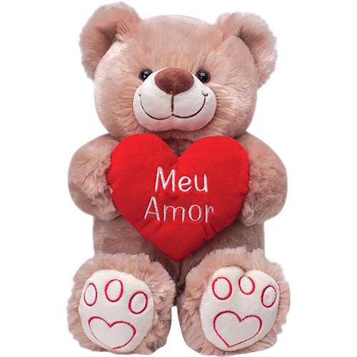 Pelúcia Ursinho Meu Amor Pequeno Buba