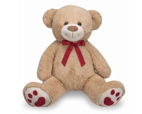 Brinquedo.buba Pelucia Ursinho Bilu Bege