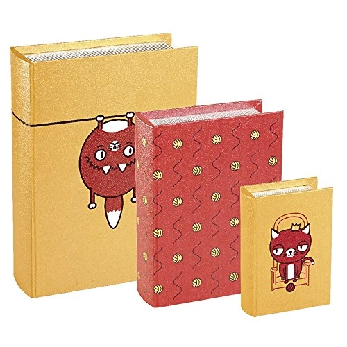 Kit Livro Caixa 3pcs Mod.01