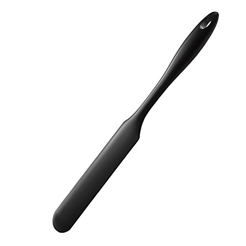 Espatula P/bolo Mart Silicone Preto