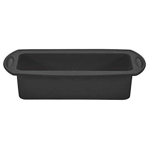 Forma P/bolo Americano Mart 27,8cm Silicone Preto