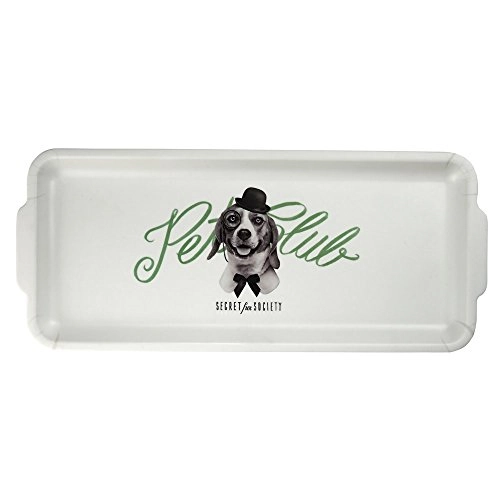 Bandeja Mart Retangular Melamina Ref.3884