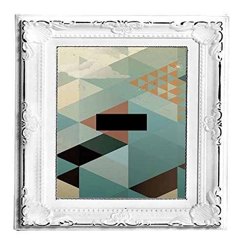 Porta Retrato Mart 10x15cm Antique Branco