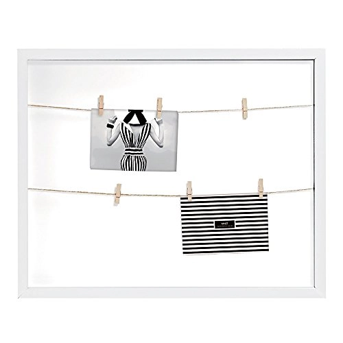 Porta Retrato Mart 40x50cm Br Varal C/clips