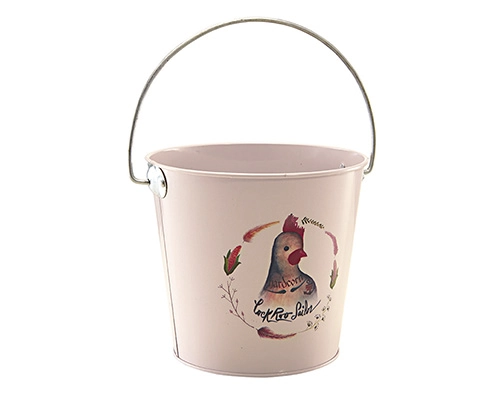 Balde Yo Mart 16x12x14cm Metal