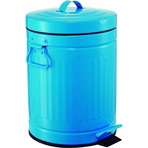 Lixeira Mart Retro Azul