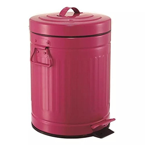 Lixeira Mart Retro Rosa