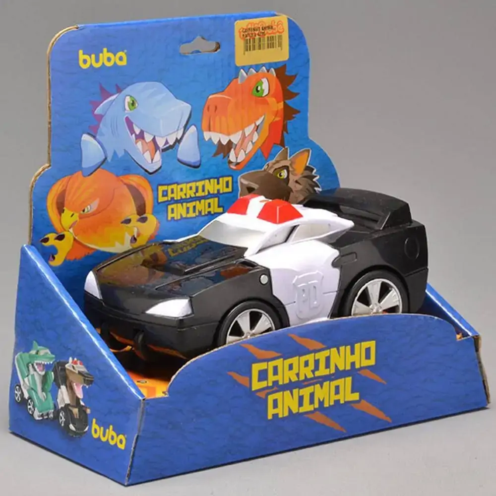 Carrinho Animal Raposa
