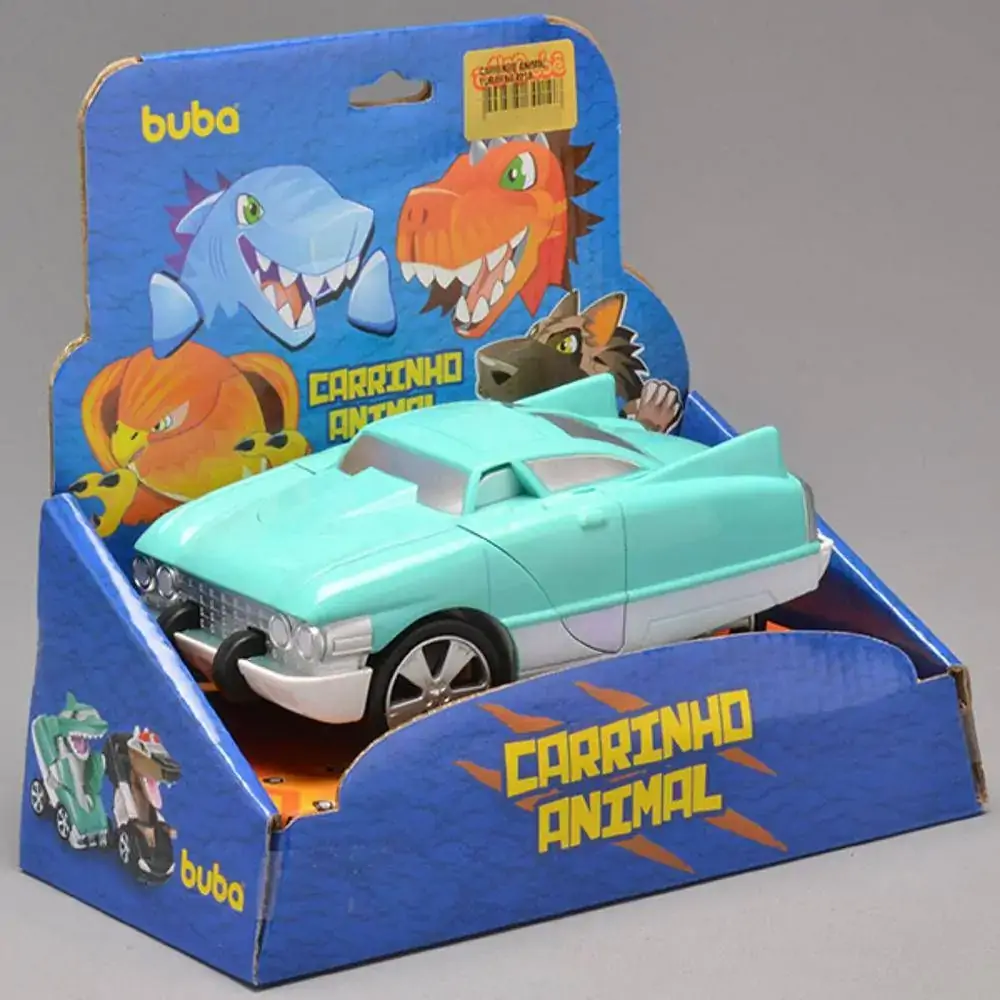 Carrinho Animal Tubarao