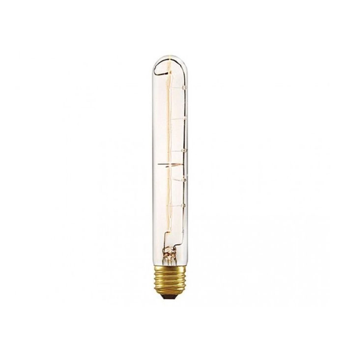 Lâmpada Filamento Carbono T32 18cm 110v 40w 4214 Mart