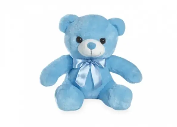 Brinquedo.buba Pelucia Ursinho Minha Luz Azul