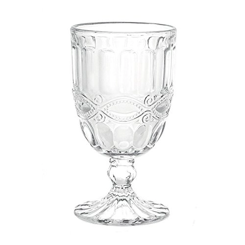 Jg.6 Tacas Mart P/agua Cristal