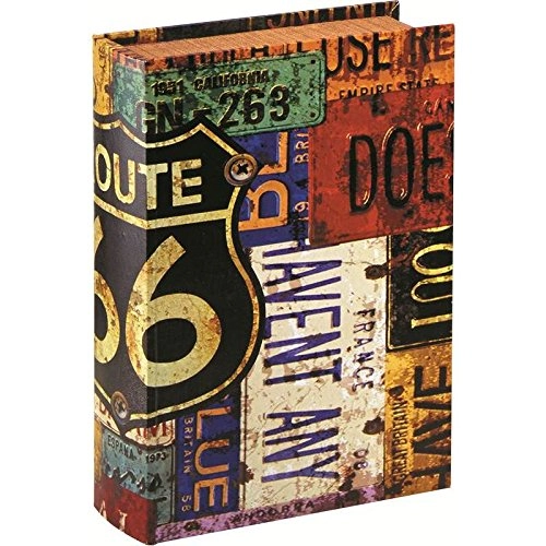 Kit Livro Caixa Mart C/3 Pcs Route 66