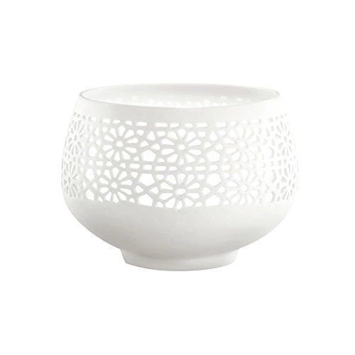 Porta Vela Moas Porcelana