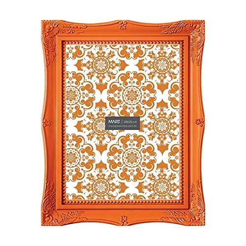 Porta Retrato Mart 20x25cm Laranja
