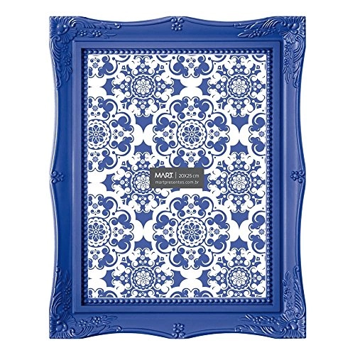 Porta Retrato Mart 15x20cm Azul