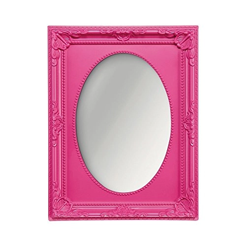 Espelho Mart 10x15cm Rosa