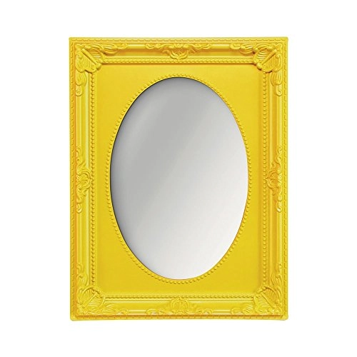 Espelho Mart 10x15cm Amarelo