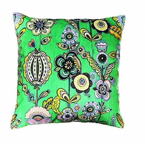 Almofada Mart 45x45cm Floral Azul