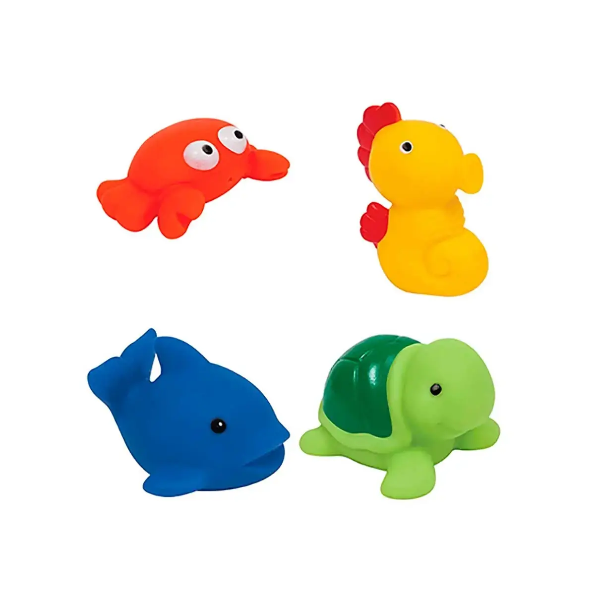 Bichinhos de Banho - Animais Aquáticos - Buba