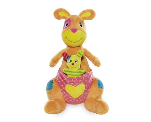 Brinquedo.buba Pelucia Canguru