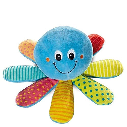 Brinq.buba Pelucia Ursinho Polvo Feliz