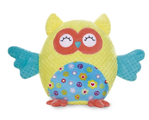 Brinquedo.buba Pelucia Corujinha Divertida