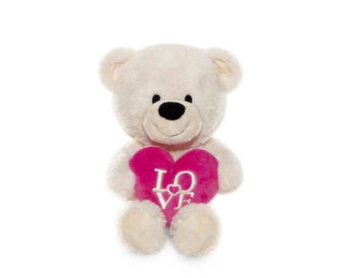 Brinquedo.buba Pelucia Ursinho Carinho P