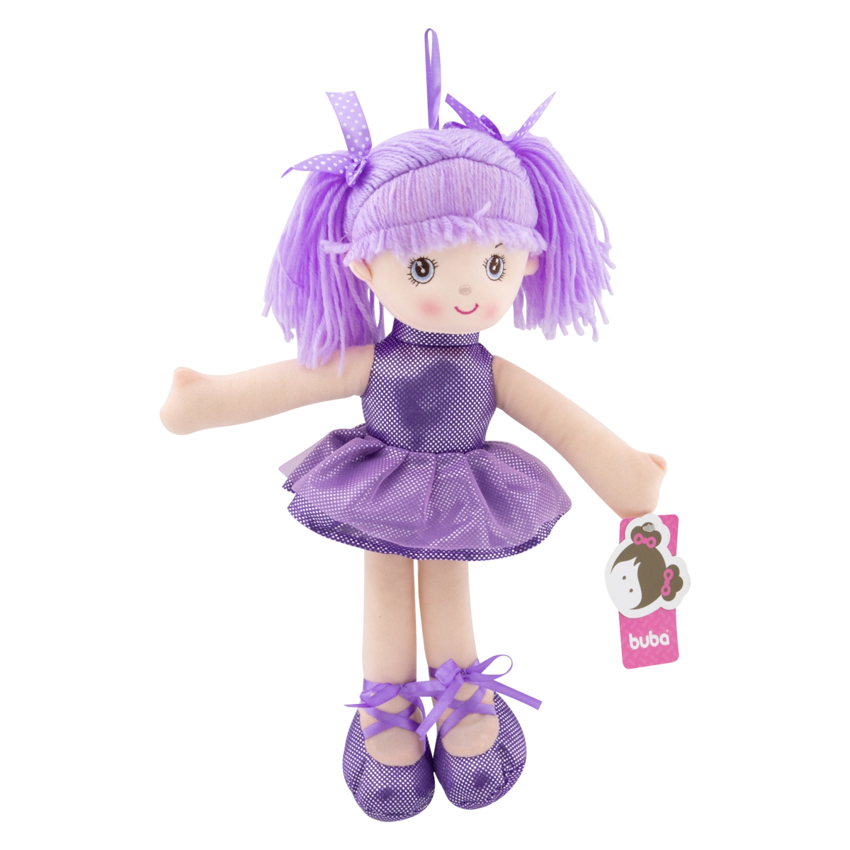 Boneca Bailarina Glitter Buba