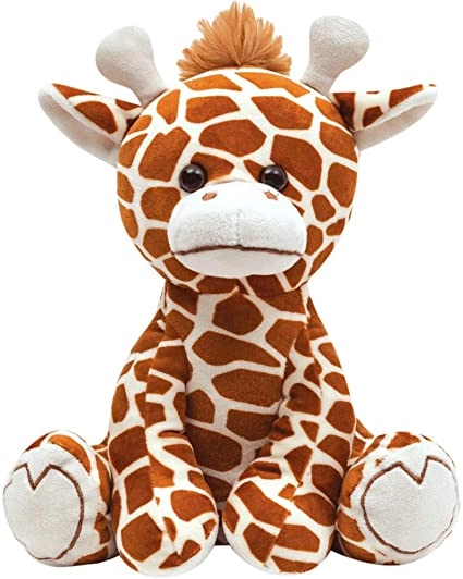 Pelúcia - 25 cm - Minha Girafinha - Buba