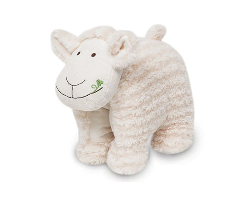 Brinq.buba Pelucia Almofada Carneirinho Bege P