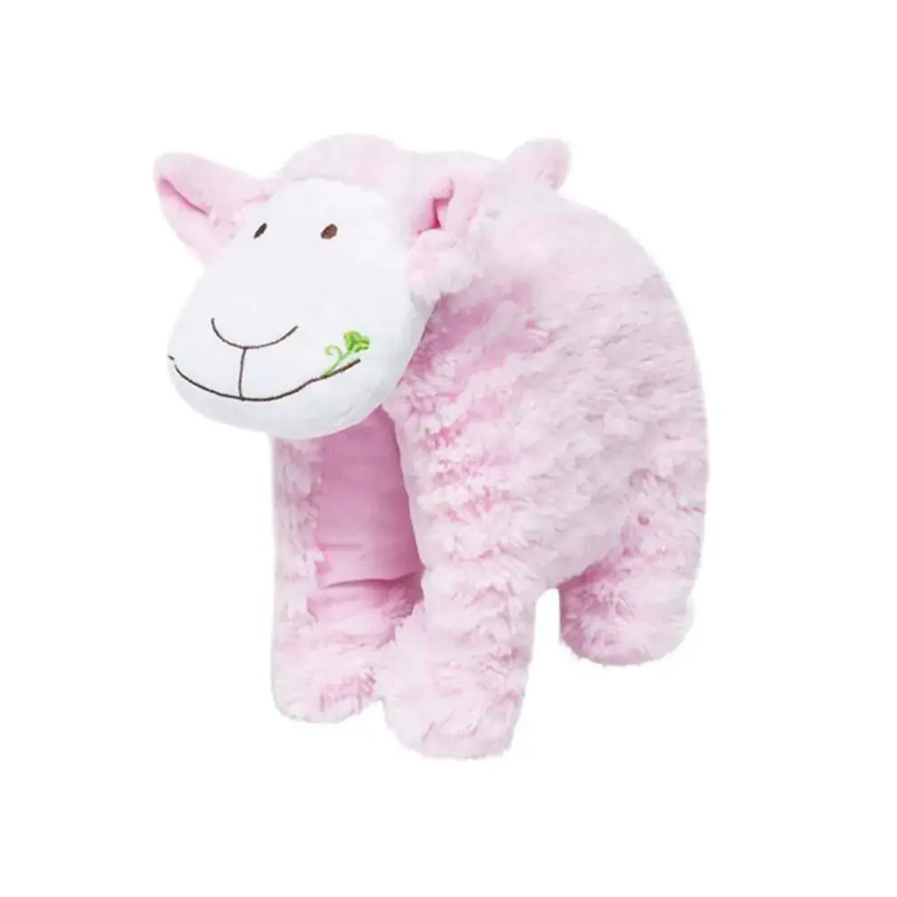 Brinq.buba Pelucia Almofada Carneirinho Rosa