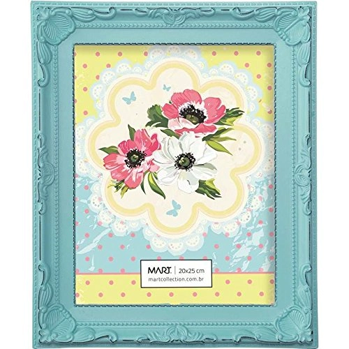 Porta Retrato Mart 13x18cm Azul Candy
