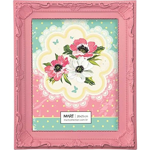 Porta Retrato Mart 13x18cm Rosa Candy