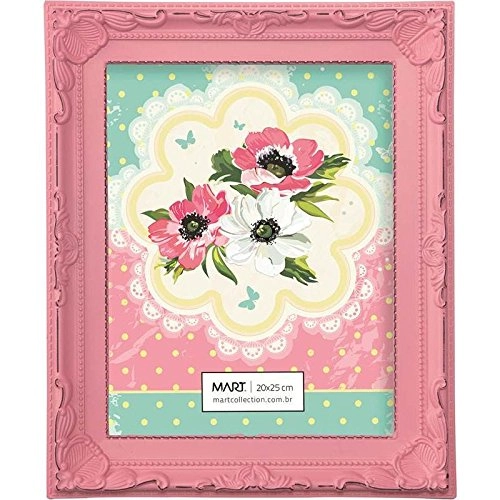 Porta Retrato Mart 20x25cm Rosa Candy