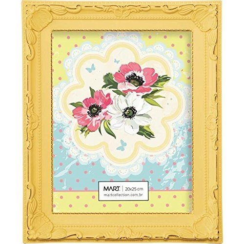 Porta Retrato Mart 13x18cm Amarelo Candy