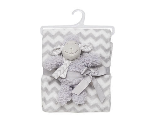 Brinq.buba Pelucia Carneirinho Missoni C/mantinha