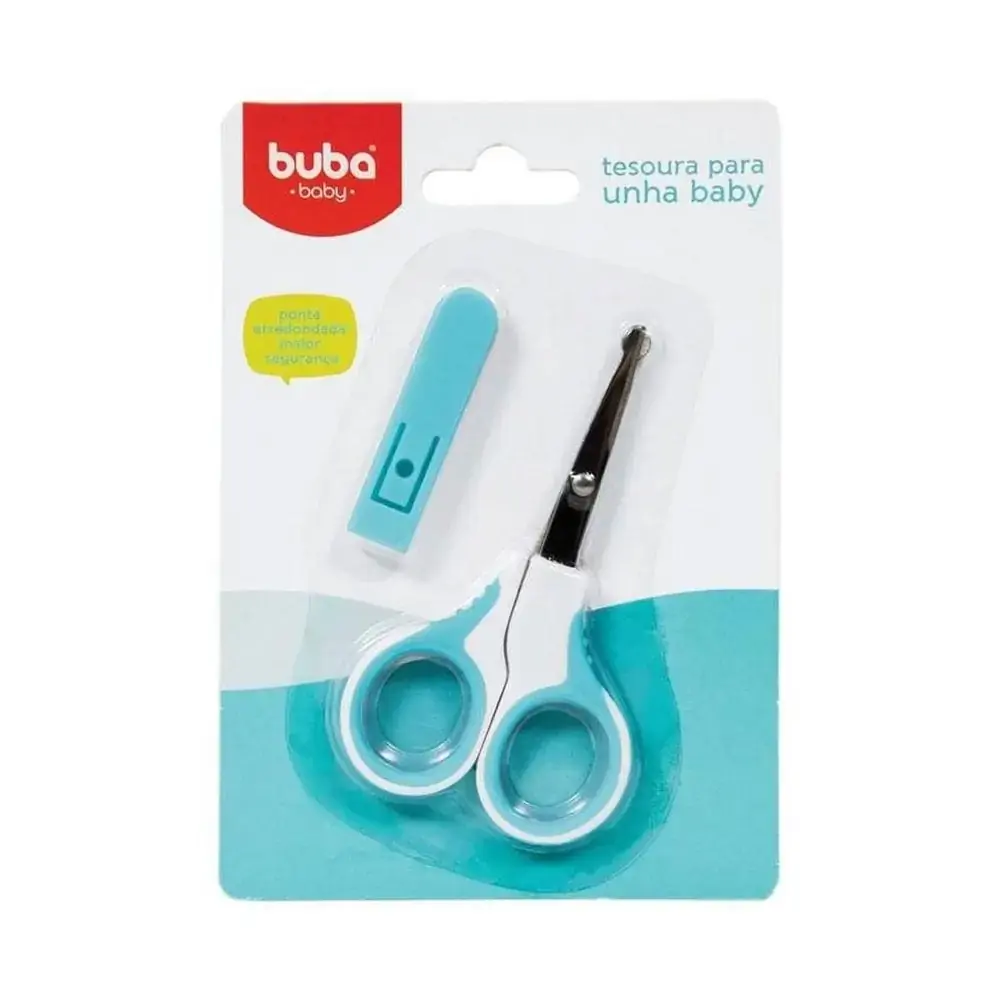 Tesoura Para Unha Baby Buba