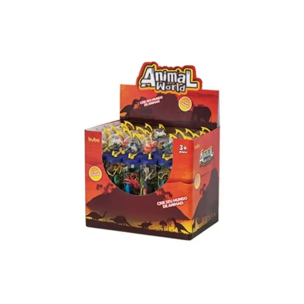 Kit Mix Animais Natural World