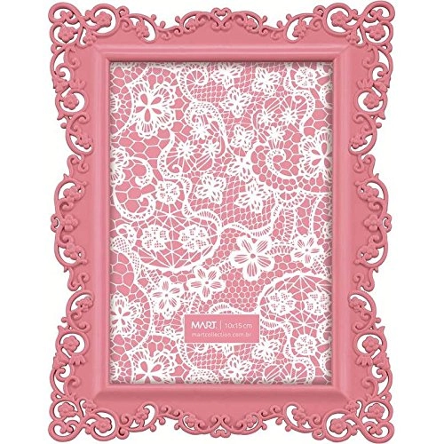 Porta Retrato Mart 10x15cm Rosa Candy 5478