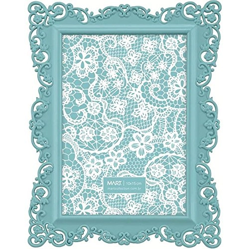 Porta Retrato Mart 10x15cm Azul Candy 5479