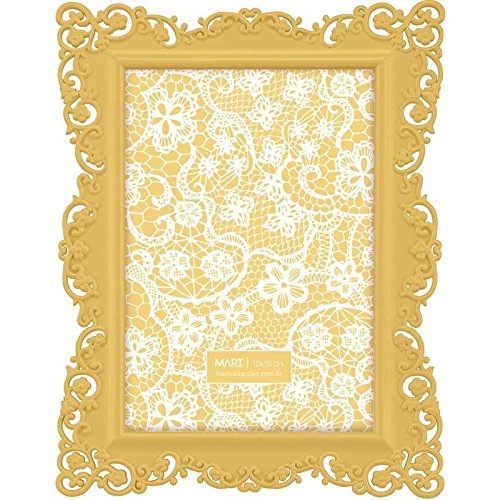 Porta Retrato Mart 10x15cm Amarelo Candy 5480