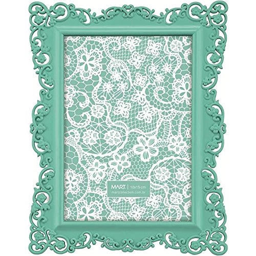 Porta Retrato Mart 10x15cm Verde Candy 5481