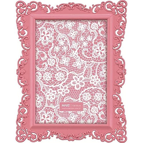 Porta Retrato Mart 13x18cm Rosa Candy 5484